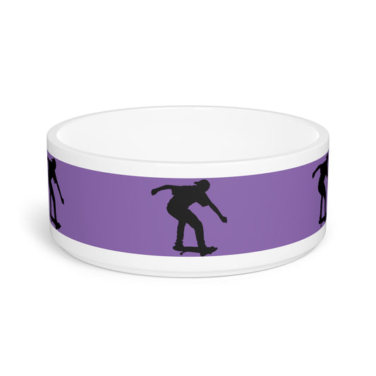 Pet Bowl: Skateboarding Lite Purple