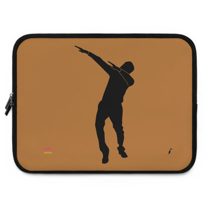 Laptop Sleeve: Dance Lite Brown