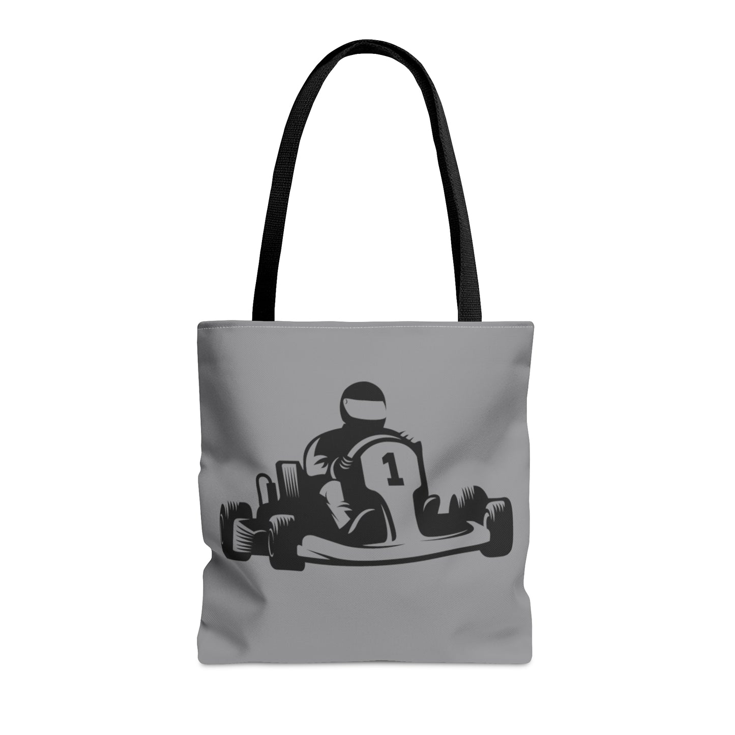 Tote Bag: Racing Grey