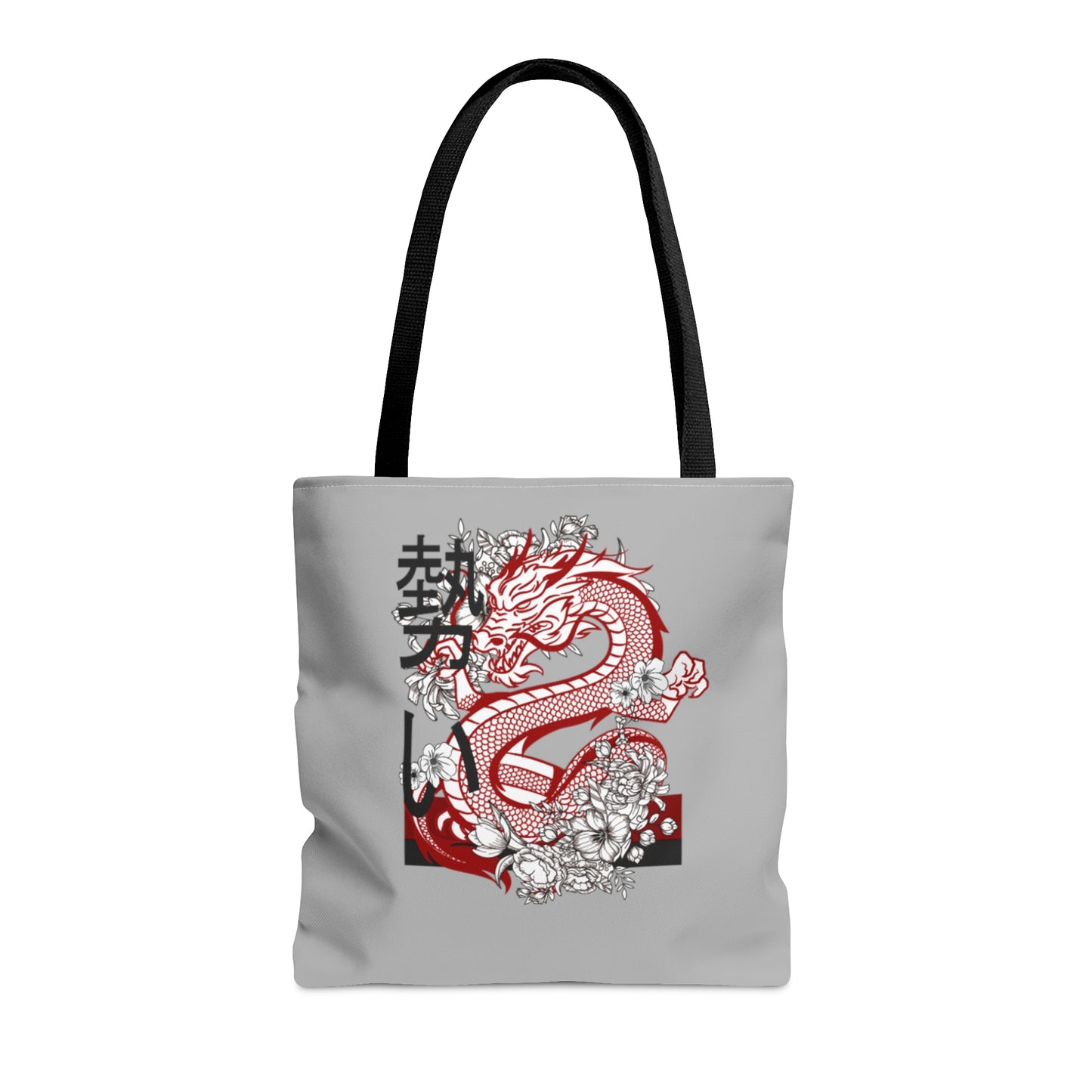 Tote Bag: Dragons Lite Grey