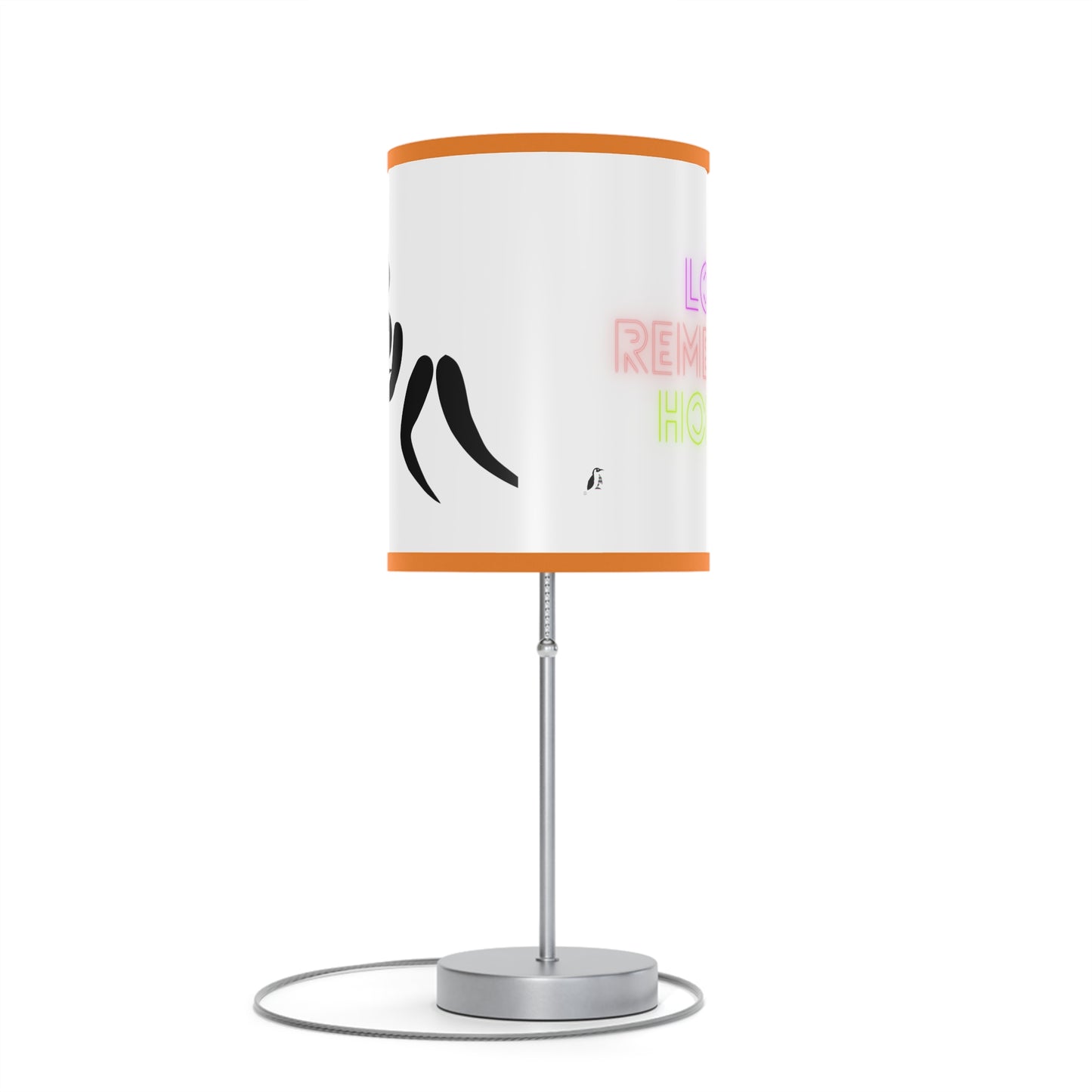 Lamp on a Stand, US|CA plug: Wrestling White