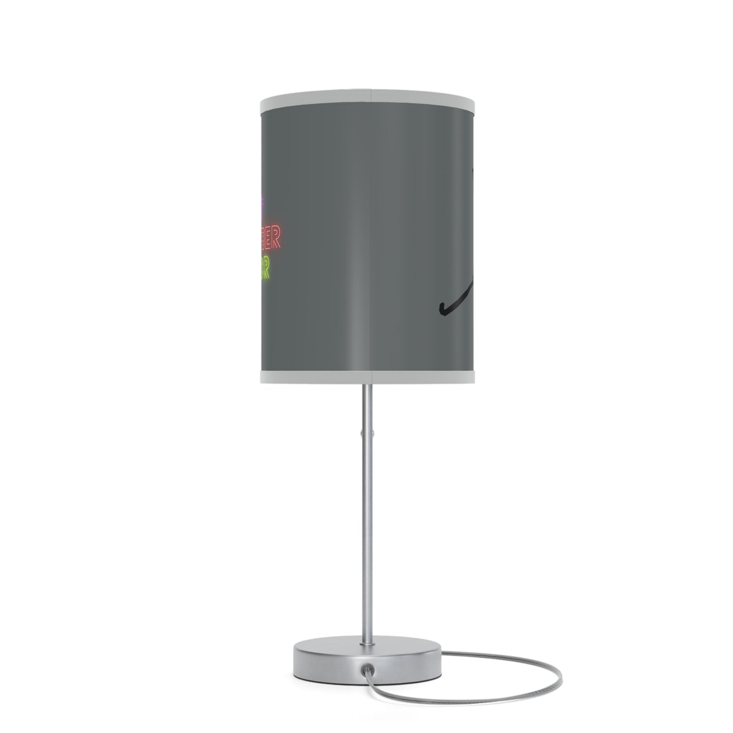 Lamp on a Stand, US|CA plug: Hockey Dark Grey