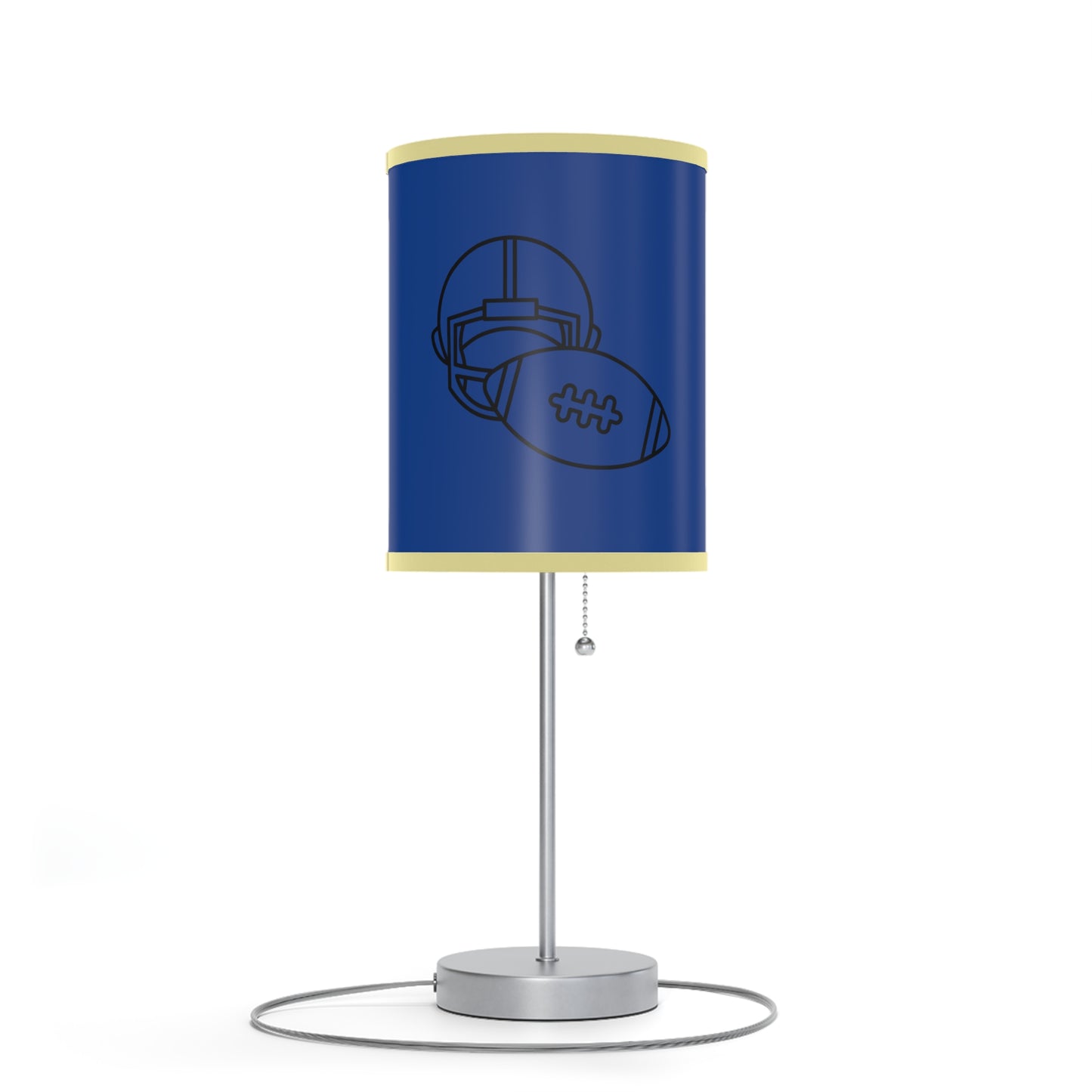 Lamp on a Stand, US|CA plug: Football Dark Blue