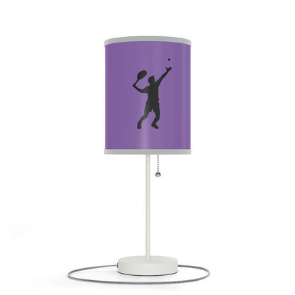 Lamp on a Stand, US|CA plug: Tennis Lite Purple