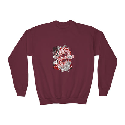 Youth Crewneck Sweatshirt: Dragons