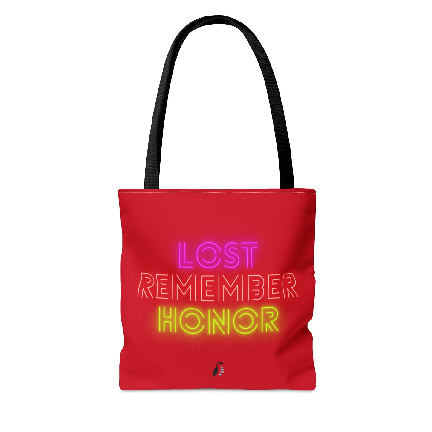 Tote Bag: Gaming Dark Red