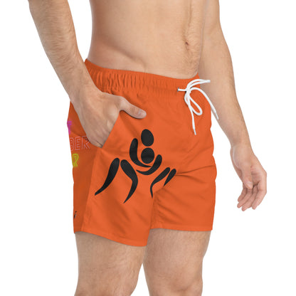 Swim Trunks: Wrestling Orange