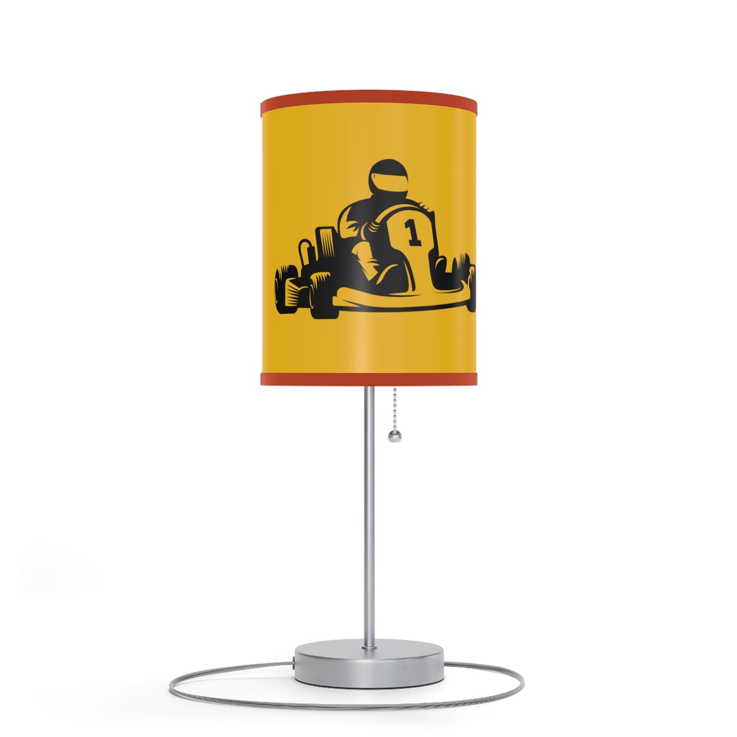 Lamp on a Stand, US|CA plug: Racing Yellow