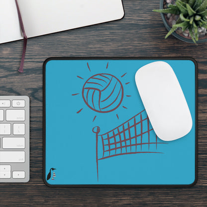 Gaming Mouse Pad: Volleyball Turquoise