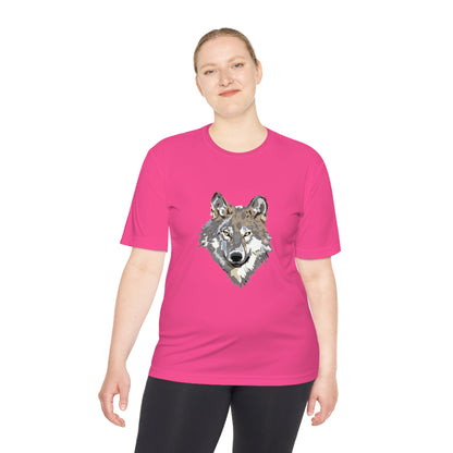 Moisture Wicking Tee: Wolves #3