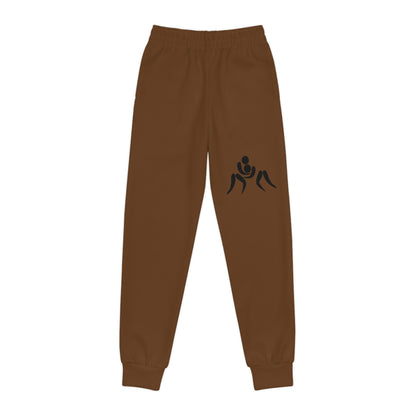 Youth Joggers: Wrestling Brown