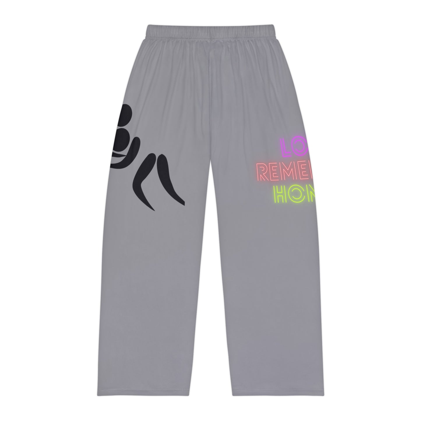 Men's Pajama Pants: Wrestling Grey