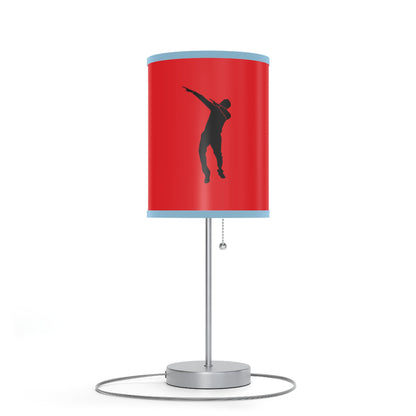 Lamp on a Stand, US|CA plug: Dance Red