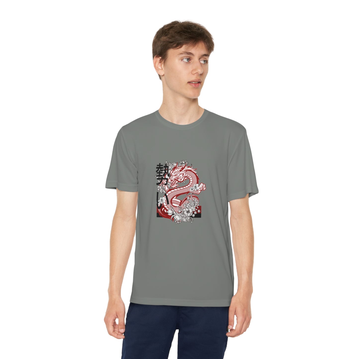 Youth Competitor Tee #1: Mga Dragon 