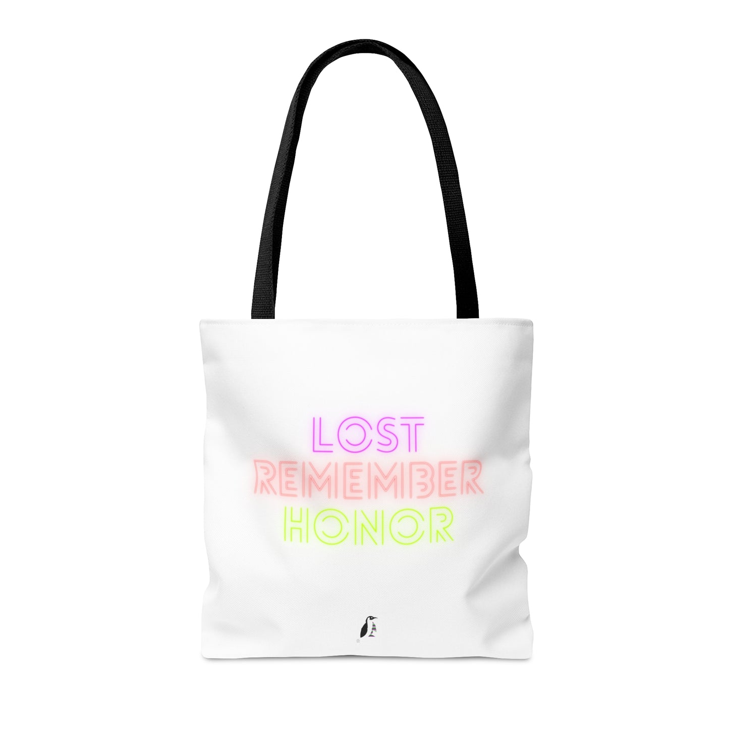 Tote Bag: Football White