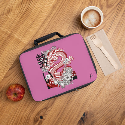 Lunch Bag: Dragons Lite Pink