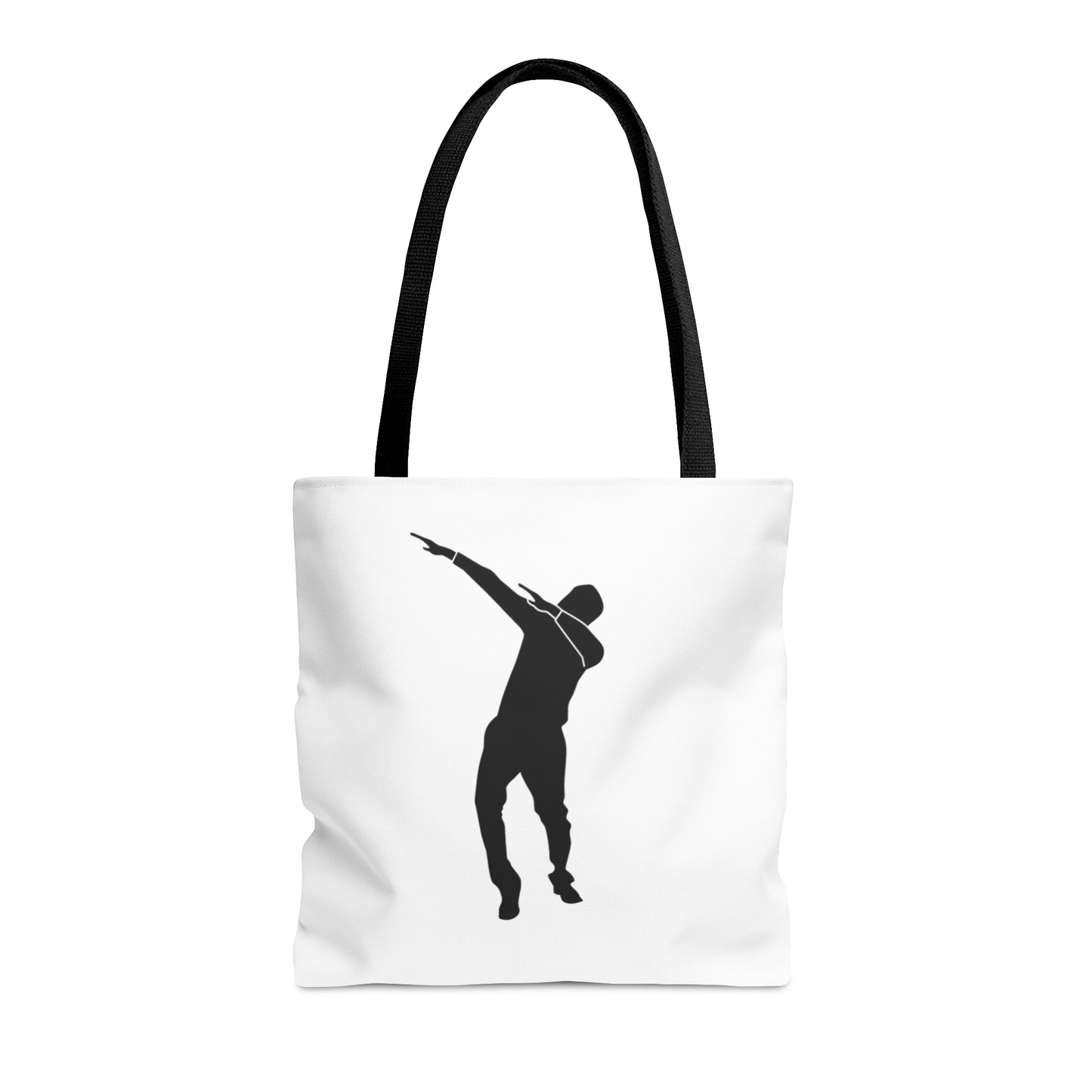 Tote Bag: Dance White