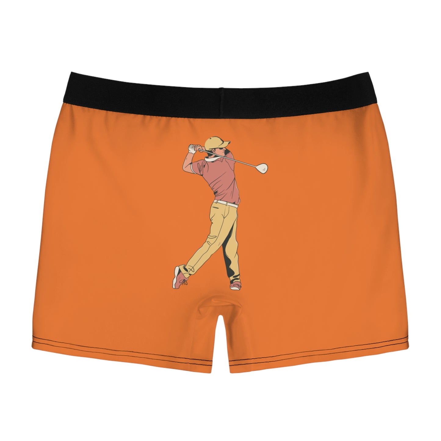 Men's Boxer Briefs: Golf Crusta