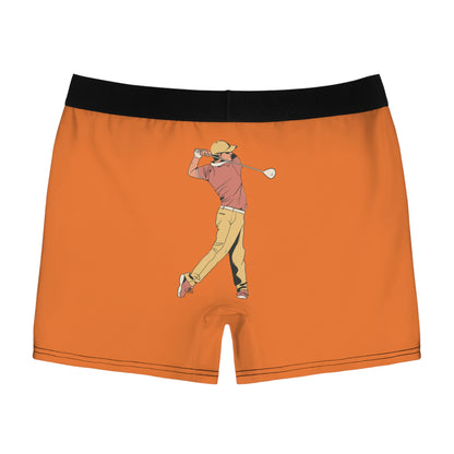 Men's Boxer Briefs: Golf Crusta