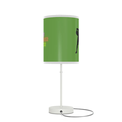 Lamp on a Stand, US|CA plug: Basketball Green