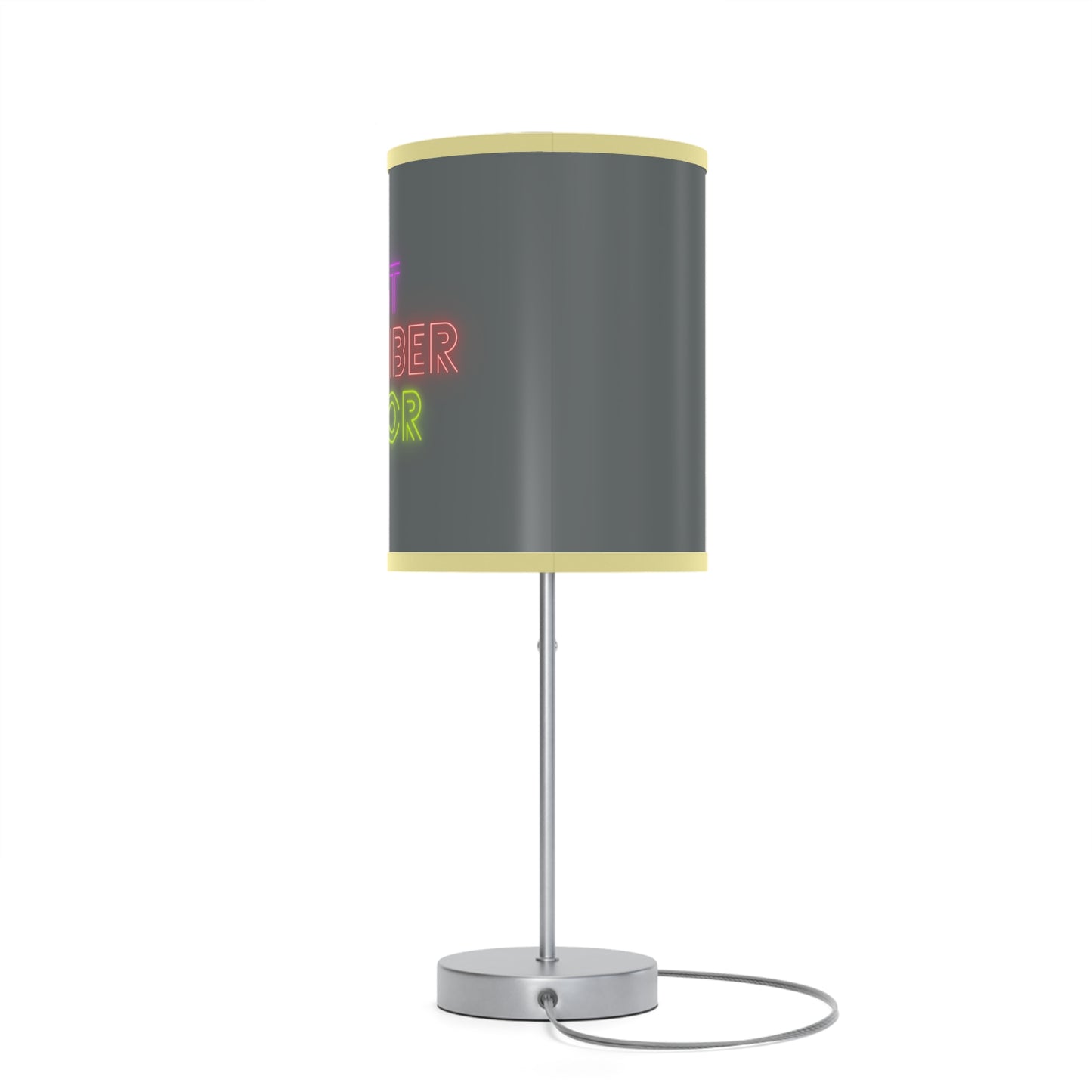 Lamp on a Stand, US|CA plug: Golf Dark Grey