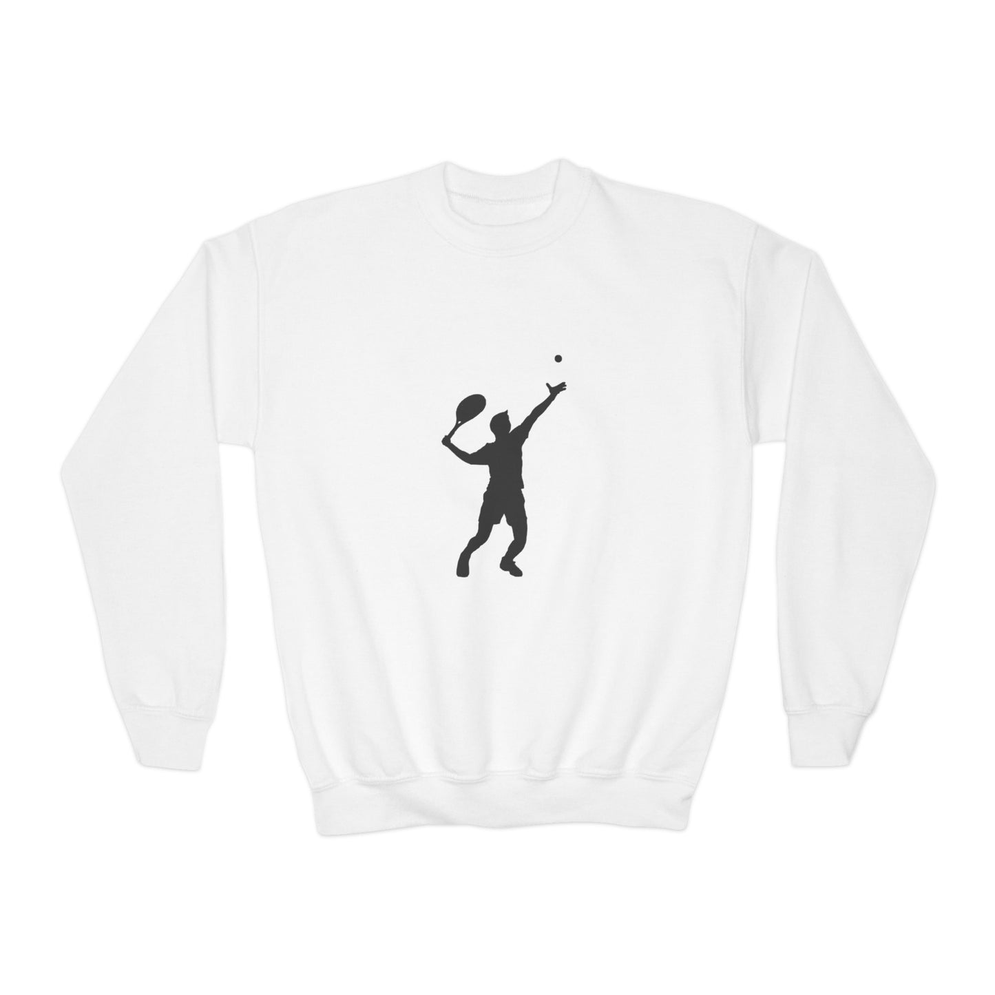 Youth Crewneck Sweatshirt: Tennis