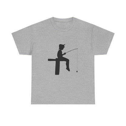 Heavy Cotton Tee: Fishing #1