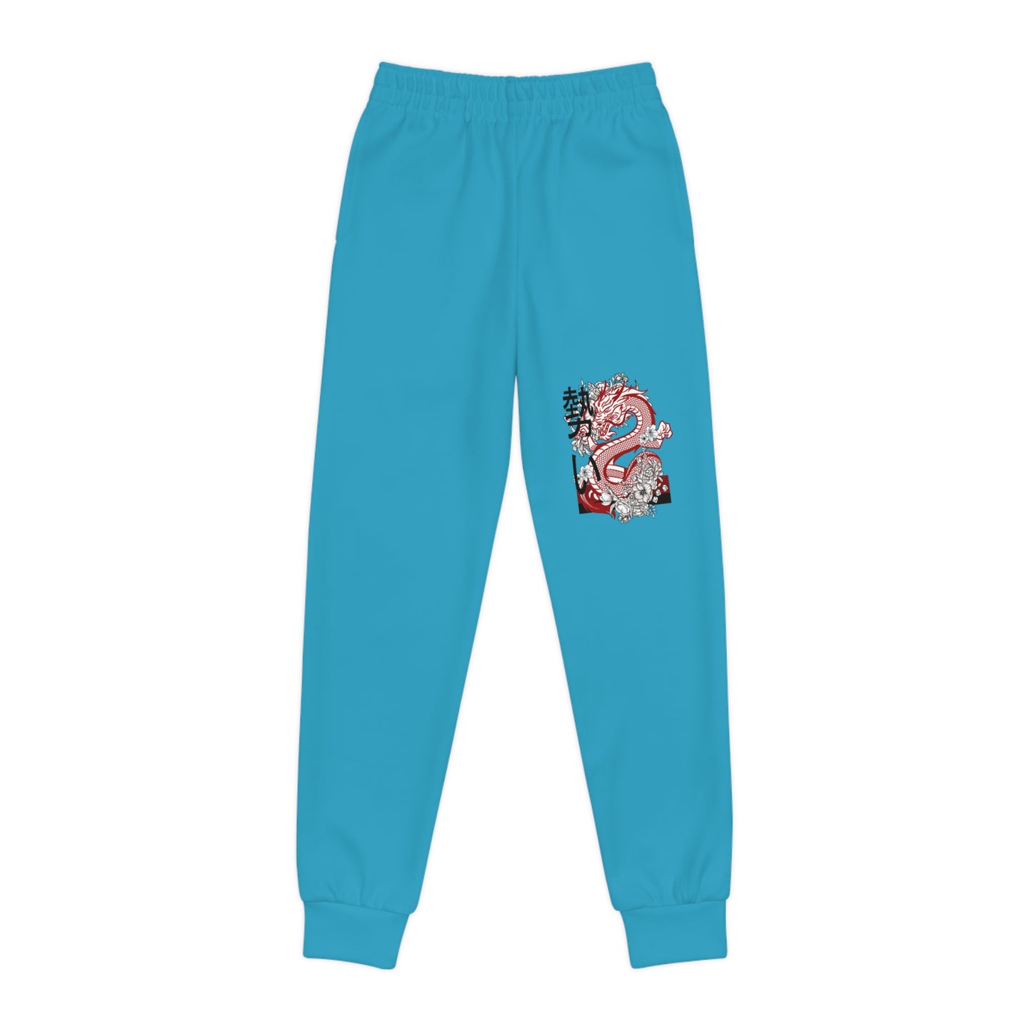 Youth Joggers: Dragons Turquoise