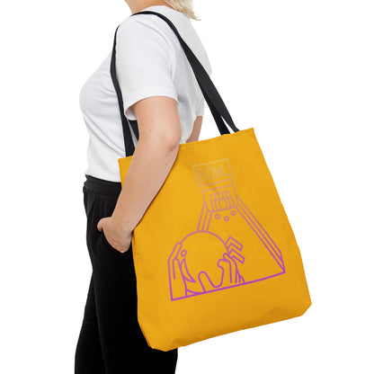 Tote Bag: Bowling Yellow