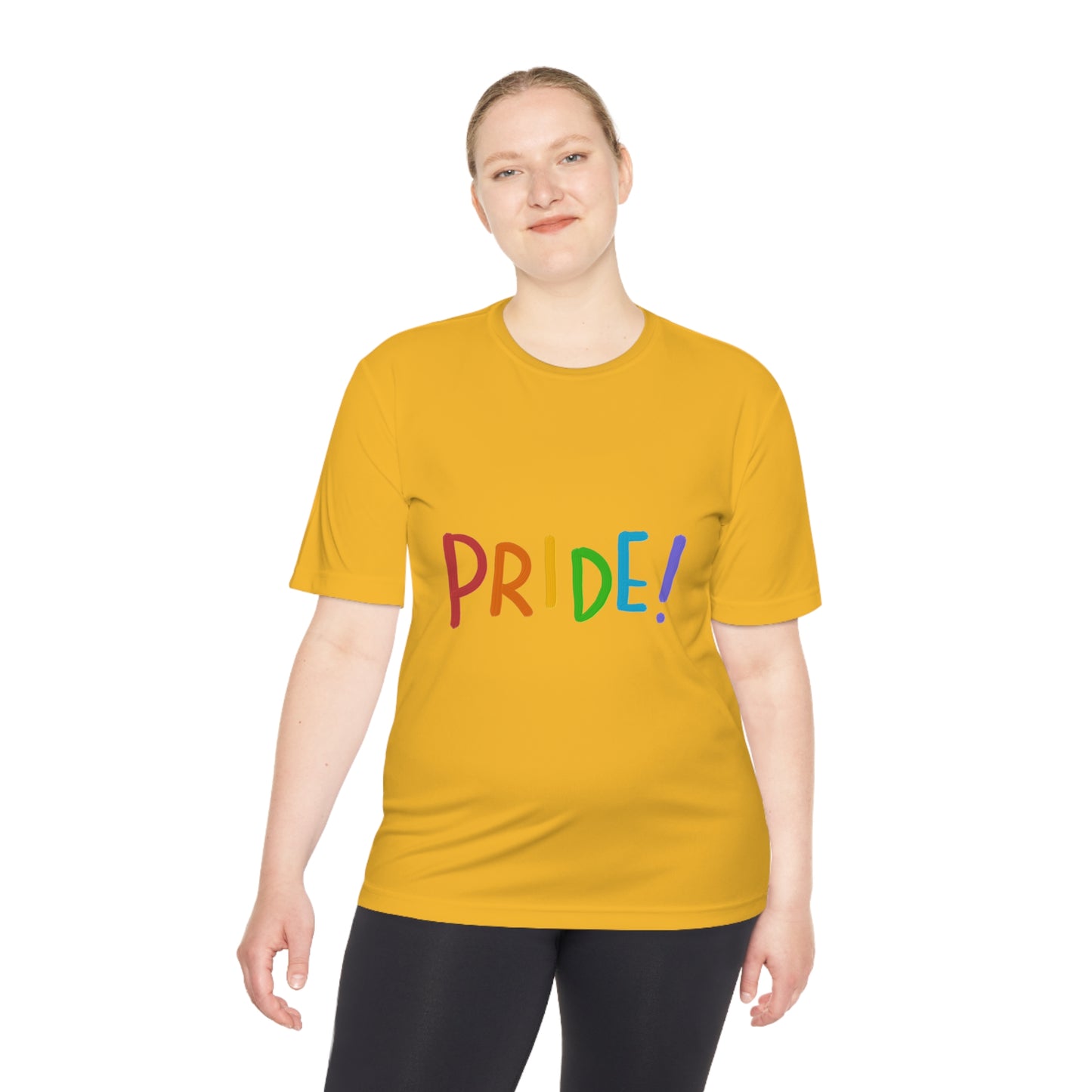 Moisture Wicking Tee: LGBTQ Pride #1