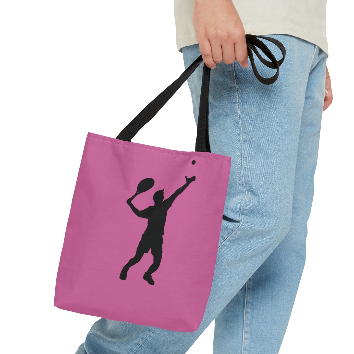 Tote Bag: Tennis Lite Pink