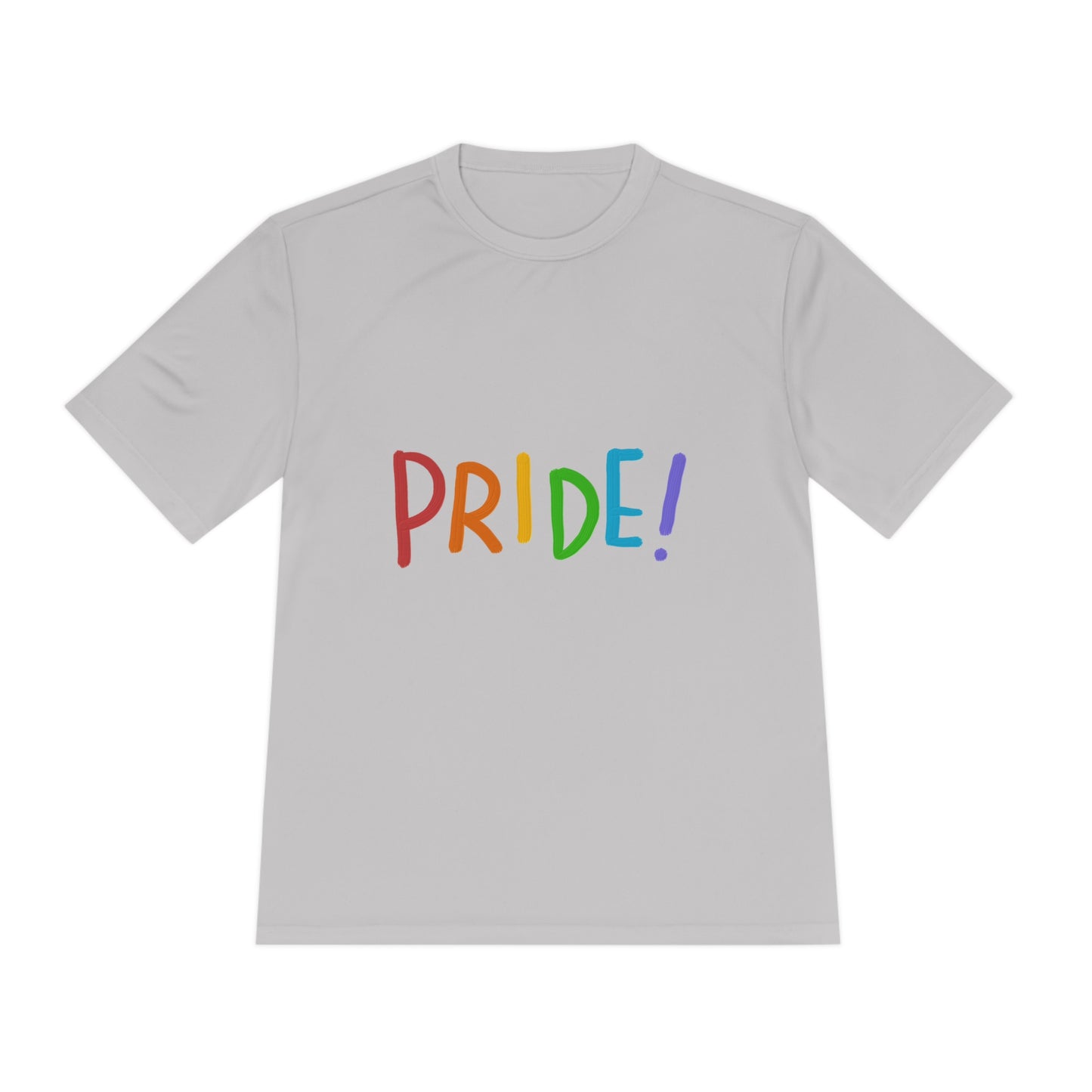 Moisture Wicking Tee: LGBTQ Pride #1