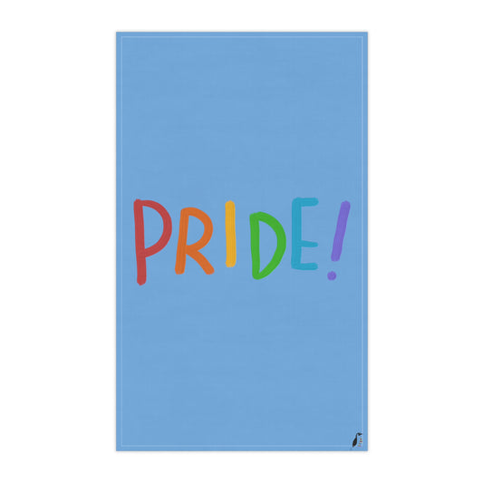 Kitchen Towel: LGBTQ Pride Lite Blue