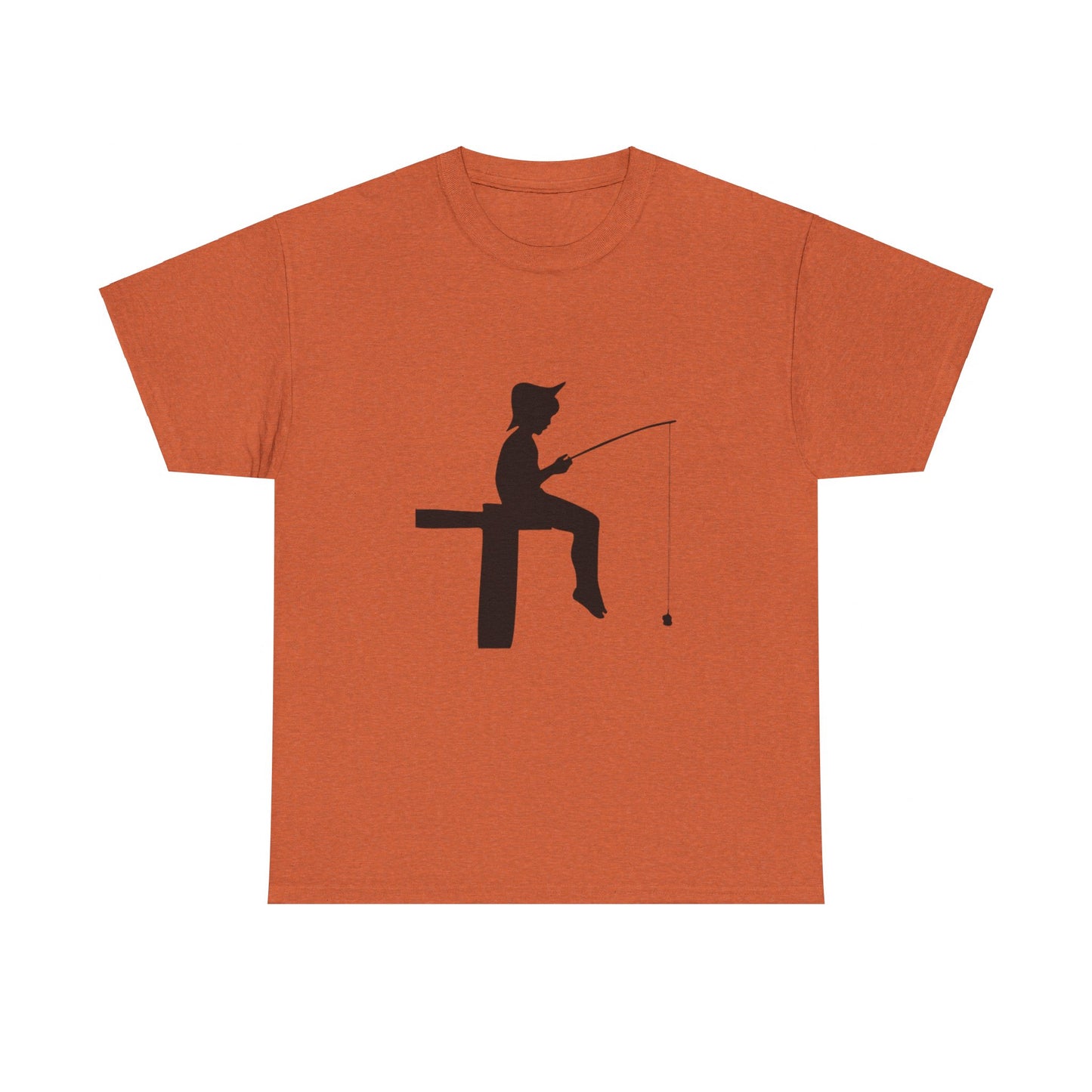 Heavy Cotton Tee: Fishing #1