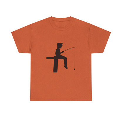 Heavy Cotton Tee: Fishing #1