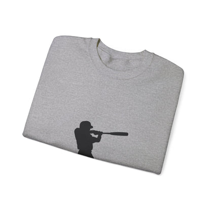 Heavy Blend™ Crewneck Sweatshirt: Baseball #1