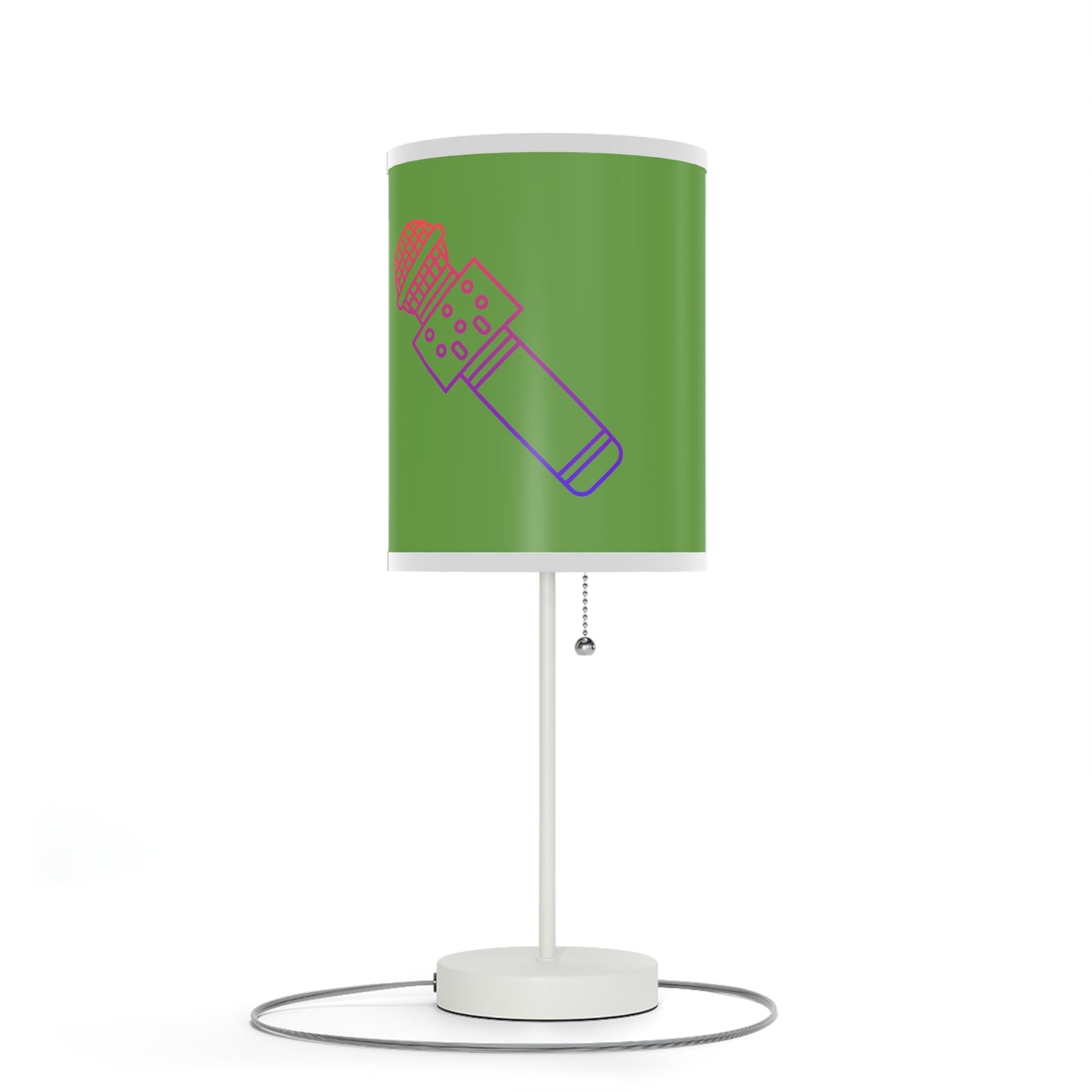 Lamp on a Stand, US|CA plug: Music Green