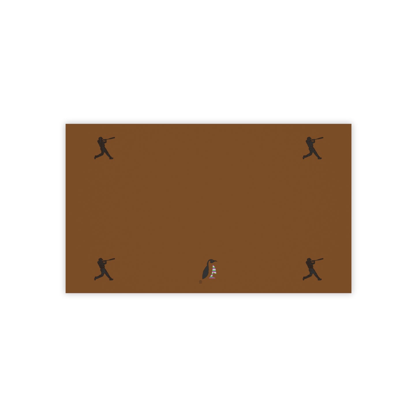 Post-it® Note Pads: Baseball Brown