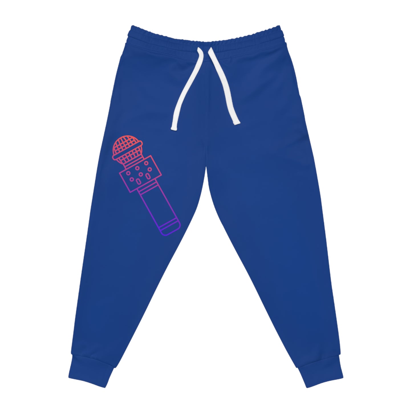 Athletic Joggers: Music Dark Blue