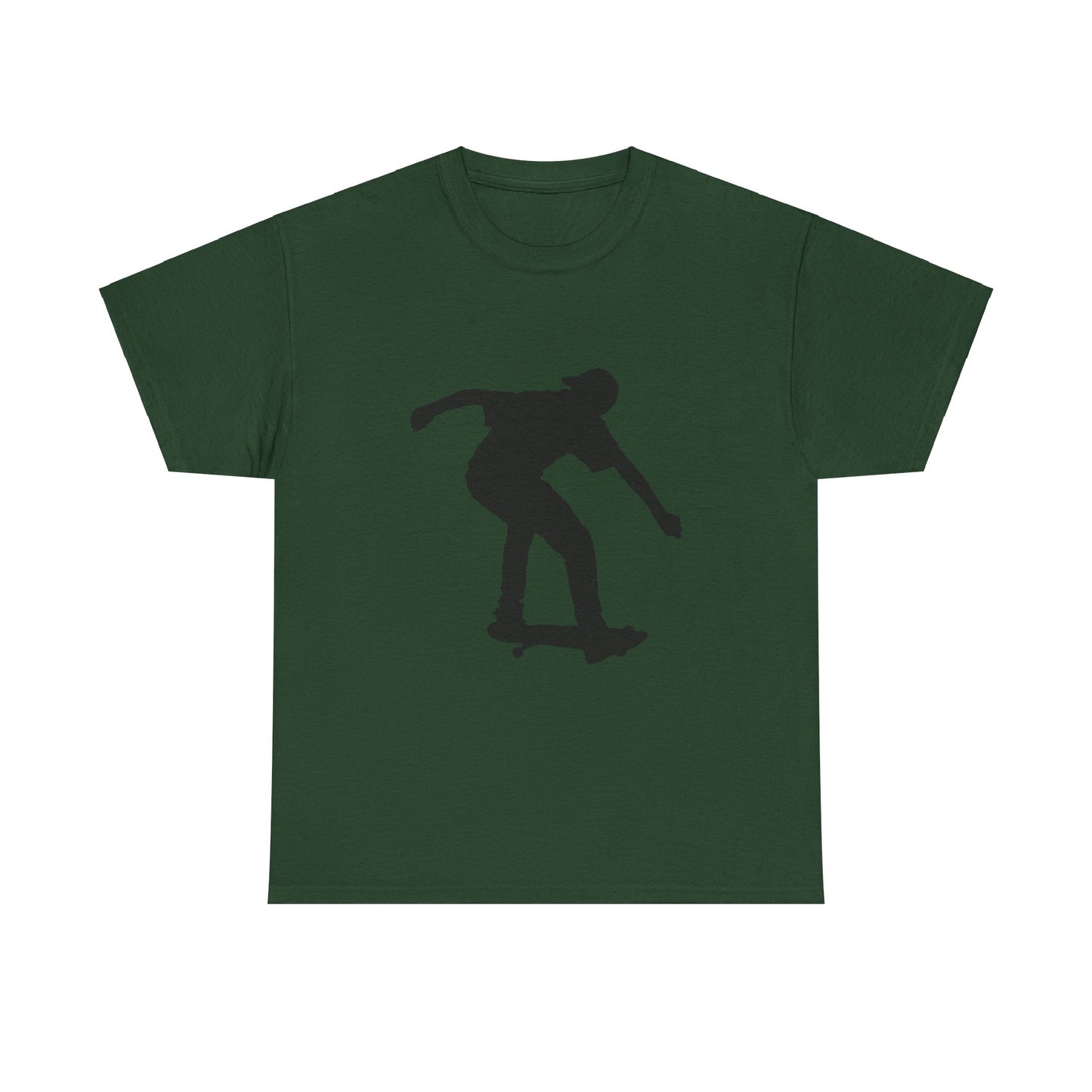 Heavy Cotton Tee: Skateboarding #2