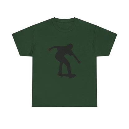 Heavy Cotton Tee: Skateboarding #2