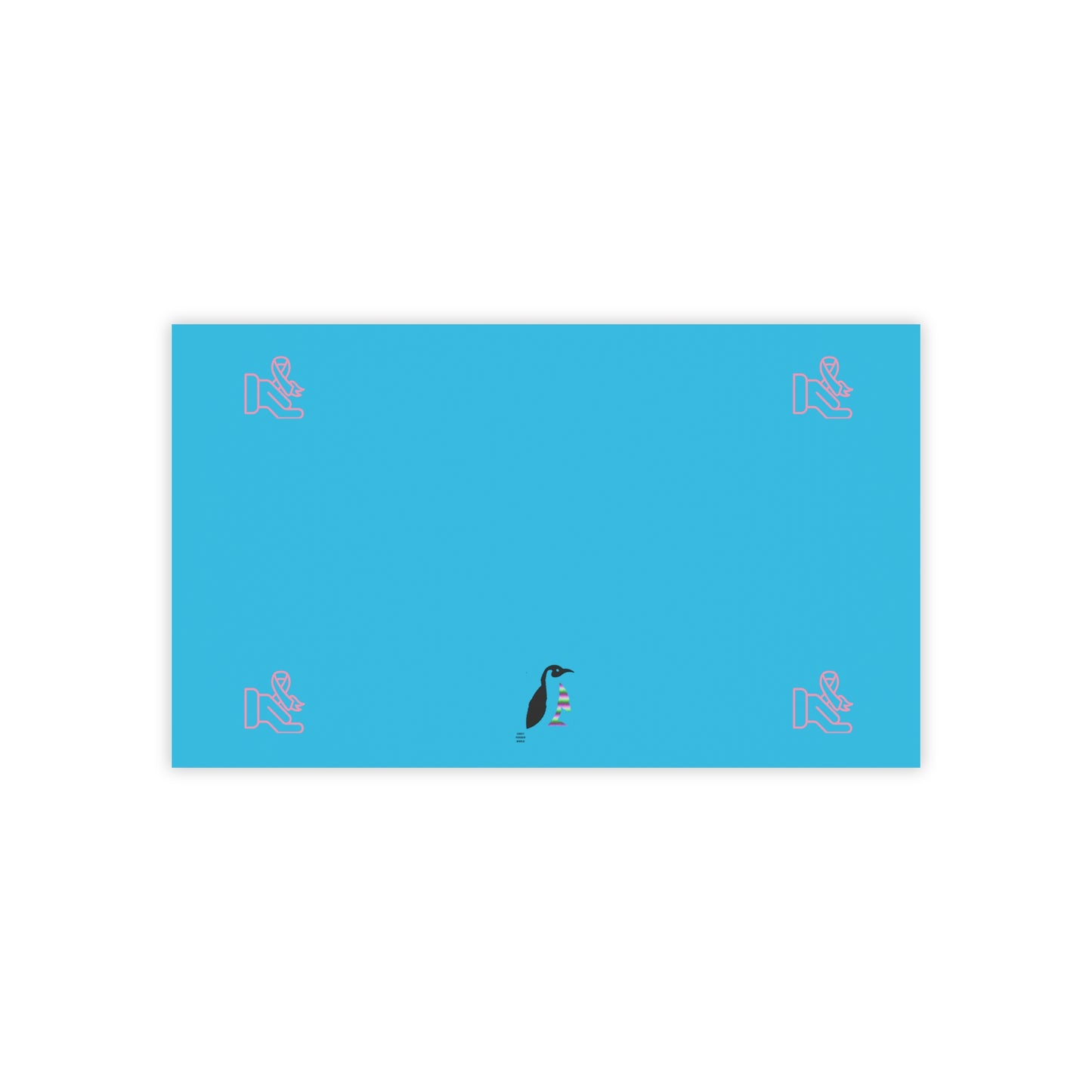 Post-it® Note Pads: Fight Cancer Turquoise