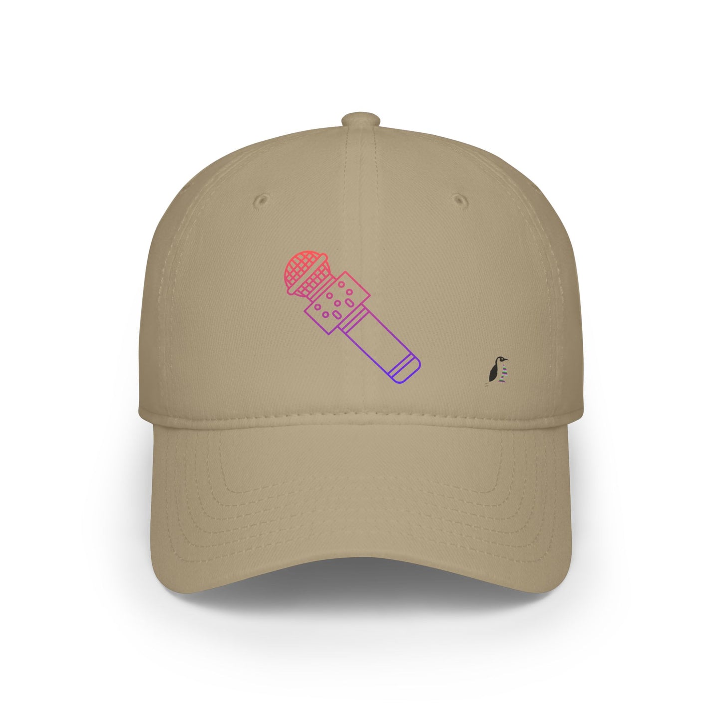 Low Profile Baseball Cap: Music