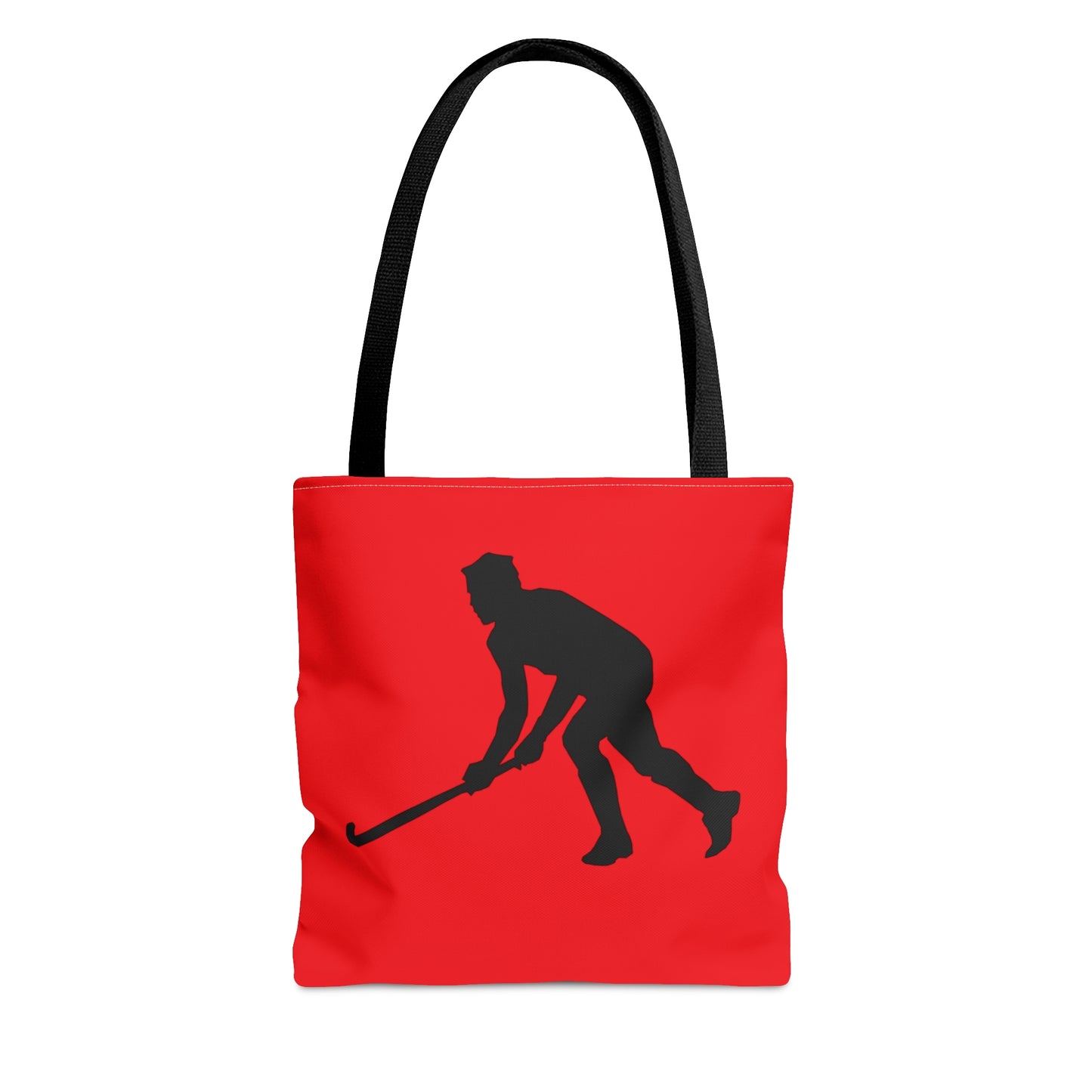 Tote Bag: Hockey Red