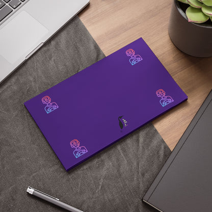 Post-it® Note Pads: Gaming Purple