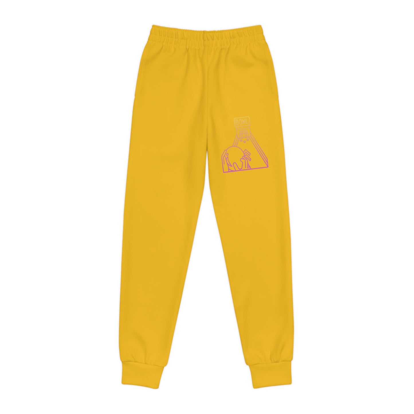 Youth Joggers: Bowling Yellow