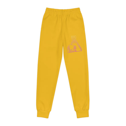 Youth Joggers: Bowling Yellow