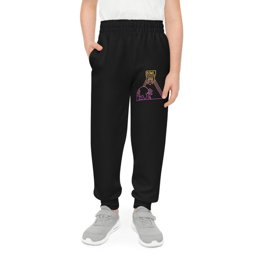 Youth Joggers: Bowling Black