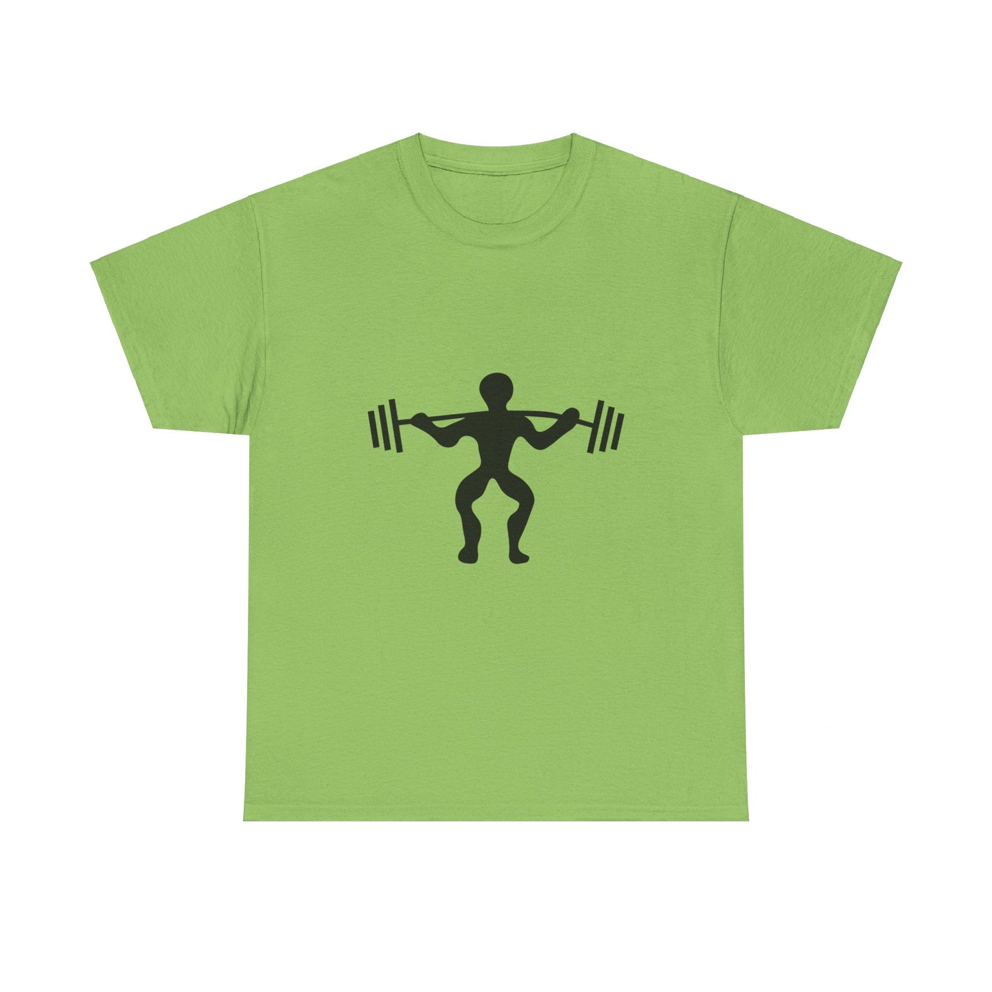 Heavy Cotton Tee: Weightlifting #2