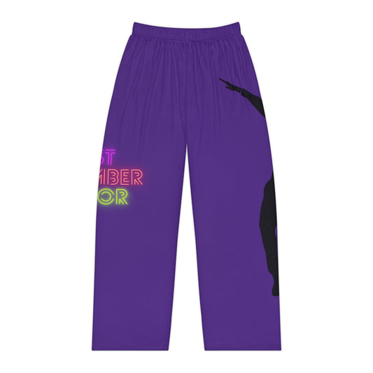 Women's Pajama Pants: Dance Purple